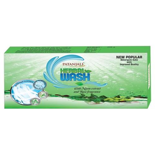 PATANJALI HERBAL WASH BAR 250g